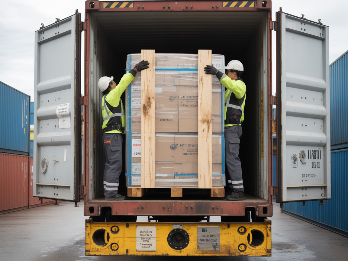 Container Loading, Blocking and Bracing