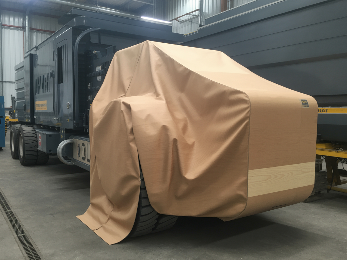 Hood and Panel Packaging