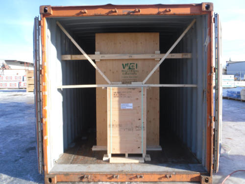 container packing